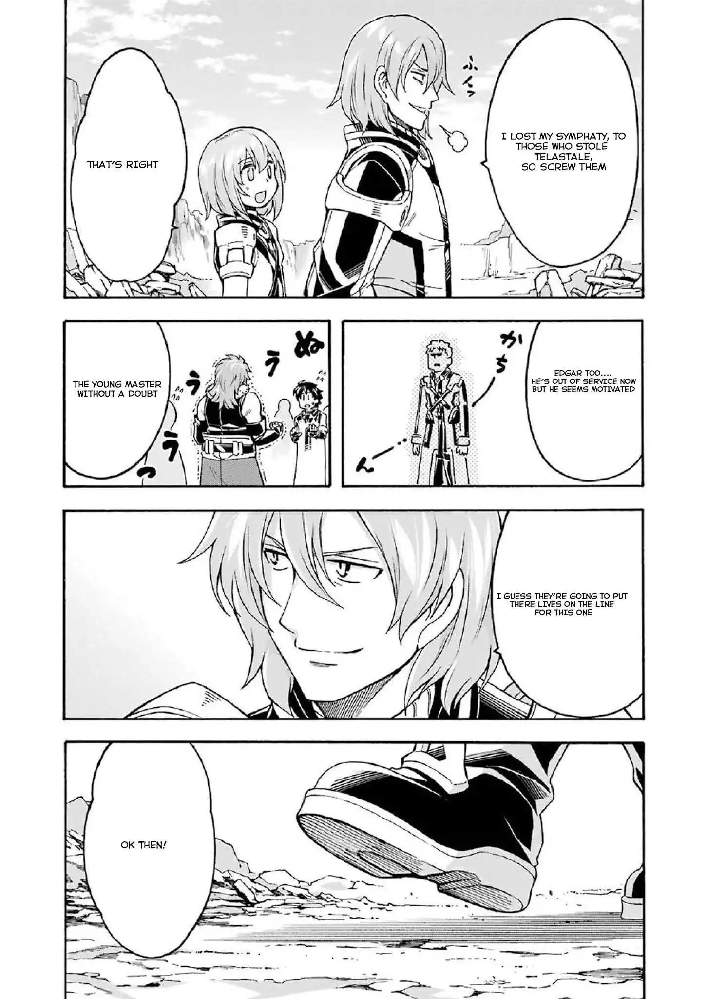 Knights AND Magic Chapter 61 38